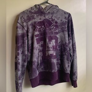 Roots purple sweater